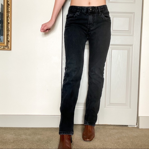 Vintage Levi's 511 Mid Rise Straight Jeans - Picture 2 of 8